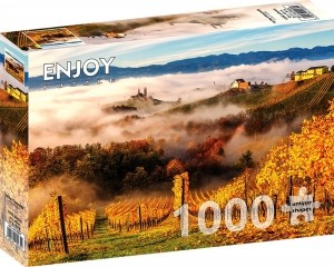 IntheVineyardsPuzzel1000stukjes