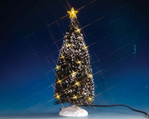 KerstfiguurEvergreentreewith24clearlightbo45vLEMAX-Lemax