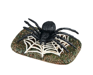 GiantSpiderYardDecoration4x10x16cmHalloweenLEMAX-Lemax