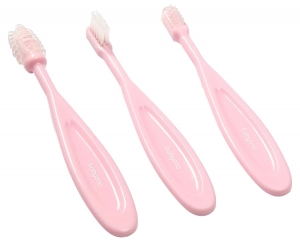 BabyOnoRozeTandenborstelSet