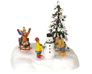 KerstfiguurFrolicinthesnowLEMAX-Lemax