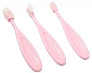 BabyOnoRozeTandenborstelSet