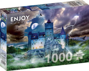 SpookyNightatDraculasCastlePuzzel1000stukjes