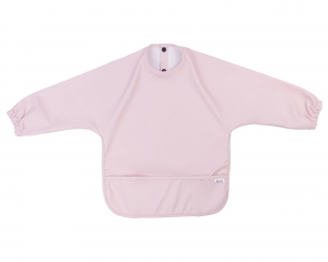 Dutsi-KinderschortWaterafstotendVerstelbaar-6-12maanden-Zachtroze