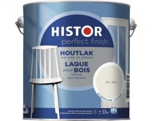 HistorPerfectFinishHoutlakZijdeglans-25literRAL9010
