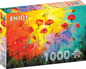 MagicPoppiesPuzzel1000stukjes