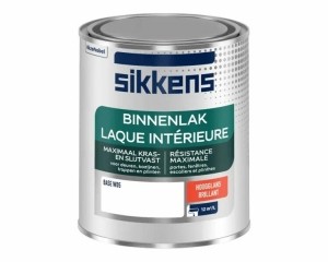 SikkensBinnenlakHoogglans-OpKleurGemengd-075L