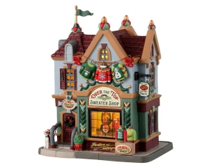 OverTheTopSweaterShopKersthuisjeLEMAX-Lemax