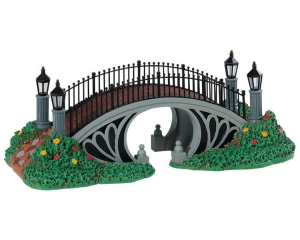 KerstfiguurVictorianfootbridgeLEMAX-Lemax
