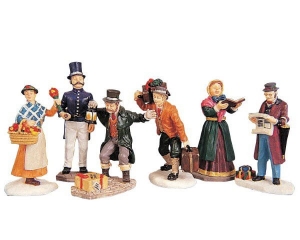 KerstfiguurTownsfolkfigurinesLEMAX-Lemax