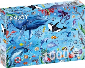 DeepBlueSeaPuzzel1000stukjes