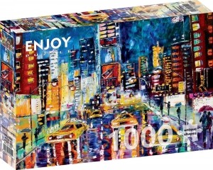 NewYorkLightsPuzzel1000stukjes