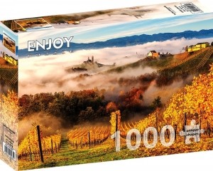 IntheVineyardsPuzzel1000stukjes