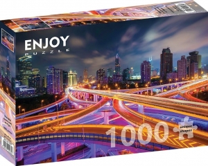 ShanghaiPuzzel1000stukjes