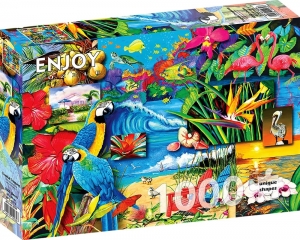 TropicalTreasuresPuzzel1000stukjes