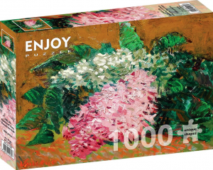 VincentVanGogh-StillevenmetSeringenPuzzel1000stukjes