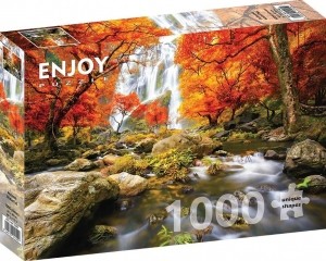 AutumnWaterfallPuzzel1000stukjes
