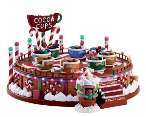 KerstfiguurCocoacupssetof2with45vadaptorLEMAX-Lemax