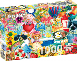MiscellaneousMedleyPuzzel1000stukjes