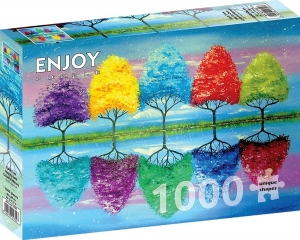 EachTreeHasItsOwnColorfulHistoryPuzzel1000stukjes
