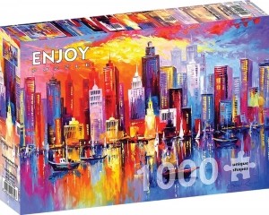 NewYorkPuzzel1000stukjes