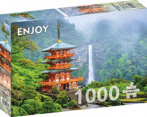 Seiganto-jiPagoda-JapanPuzzel1000stukjes