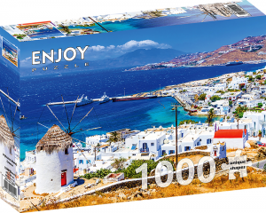 MykonosIsland-GreecePuzzel1000stukjes