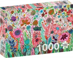 BloomingWildernessPuzzel1000stukjes