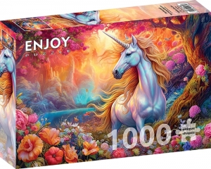 EnchantedHarmonyUnicornPuzzel1000stukjes