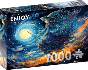 WitchsNightOutPuzzel1000stukjes