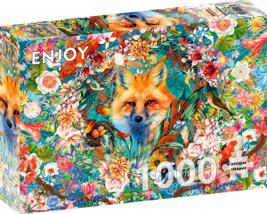 MissFoxyPuzzel1000stukjes