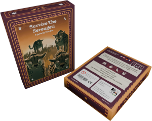 SurviveTheSerengeti-Kaartspel