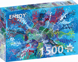 OceanBluesPuzzel1500stukjes