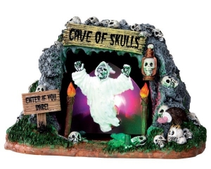 KerstfiguurCaveofskullsLEMAX-Lemax