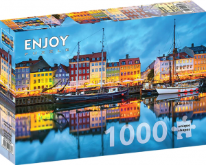 CopenhagenOldHarbor1000stukjes