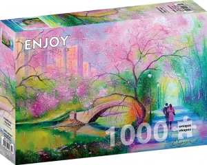 AWalkInACityParkPuzzel1000stukjes
