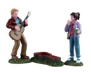 KerstdorpminiatuurRockinBilly12x4x18cm3st-Lemax