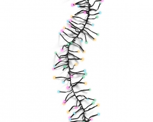 LEDclusterl1350cmzwrtsoftmltkerstverlichtingLumineo-Lumineo