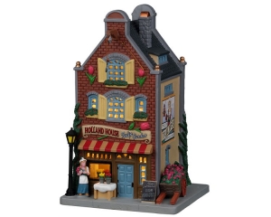 HollandHouse-TulipGardenbatteryoperatedLedKerstLEMAX-Lemax