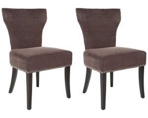 Setvan2EetkamerstoelenNicoleSafaviehFurniture