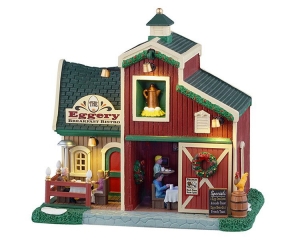 TheEggeryBreakfastBistro18x26x27cmKerstdorpLEMAX-Lemax