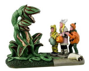 TerrifiedTrick-or-treaters12x7x10cmHalloweenLEMAX-Lemax