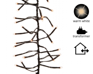 LEDclusterverlichtingbuiten17m-2040LzwartwarmwitLumineo-Lumineo