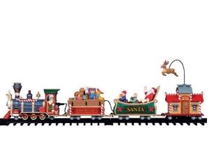 KerstfiguurTreinThestarlightexpress7LEMAX-Lemax
