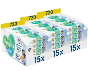 Pampers-HarmonieAqua-Billendoekjes-PawPatrol-45x48stuks2160doekjes