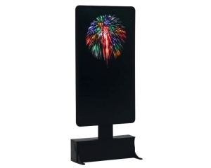 KerstfiguurMulti-colorvuurwerkfireworksbo45vLEMAX-Lemax