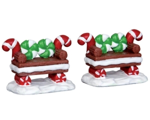 Peppermintcookiebenchseto-Lemax
