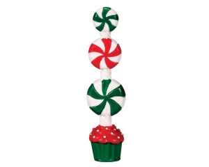 Peppermintcandytopiary-Lemax