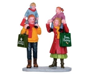 Familychristmasshopping-Lemax