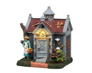 HalloweenminiatuurGraveGardening13x14x17cm-Lemax